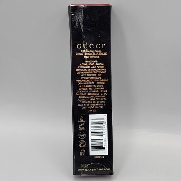 GUCCI GUILTY Eau DeToilette 7.4 ml e 0.25 fl oz Travel Size NIB-Women - Picture 4 of 14